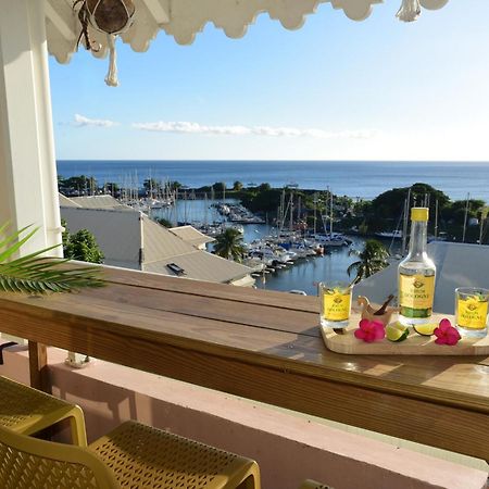 Kaz A Soley - Gite Vue Panoramique Sur La Mer - Plage A 500M Gourbeyre 외부 사진